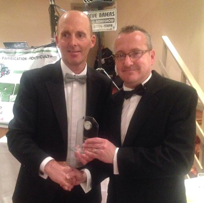 Angus Scourfield and Mike Dean Angus Scourfield and Mike Dean